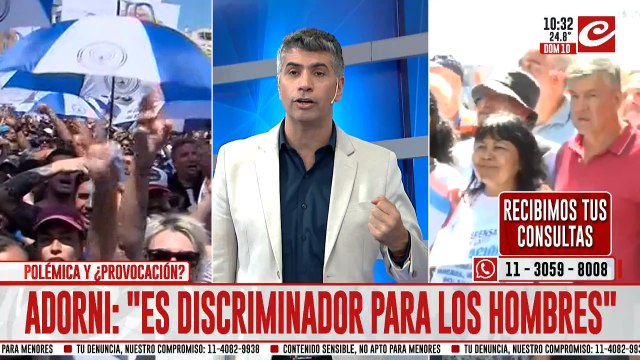 Polémica en la rosada: estas fueron las reacciones por el cambio de nombre al Salón de las Mujeres