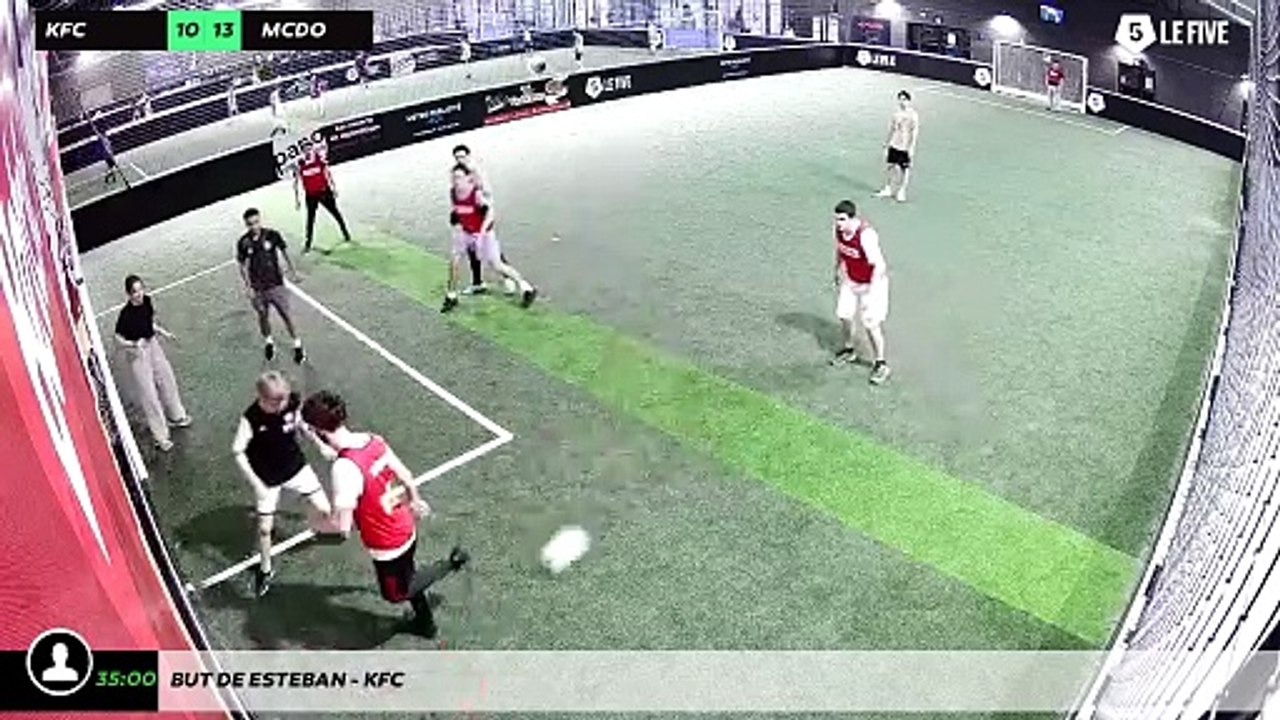 But de esteban - KFC