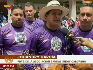 Sucre | Cultores continúan sumándose masivamente al registro de la Gran Misión Viva Venezuela