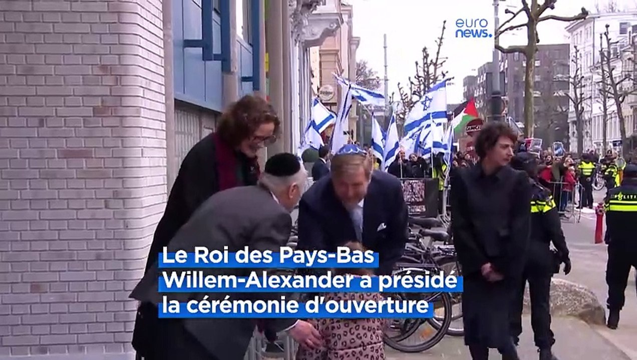 Pays-bas : inauguration du musée de l'holocaust...