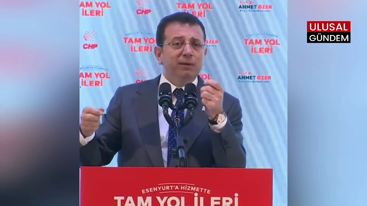 İmamoğlu'ndan Kurum'a sert tepki: "Allah sana vicdan versin!"
