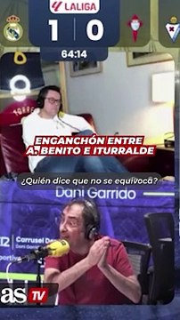 La discusión entre Iturralde y Álvaro Benito sobre las sanciones