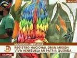 Cultores continúan registro en la Misión Viva Venezuela en el mcpio. Libertador de Caracas