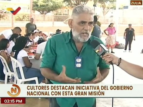 Cultores zulianos destacan la creación de la Misión Viva Venezuela por el Pdte. Nicolás Maduro