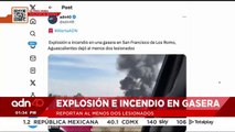¡Última Hora! Explosión en gasera de Aguascalientes deja al menos dos lesionados