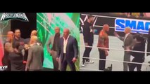Cody Rhodes Slaps The Rock or The Rock Slapping Cody Rhodes Which was Better 1