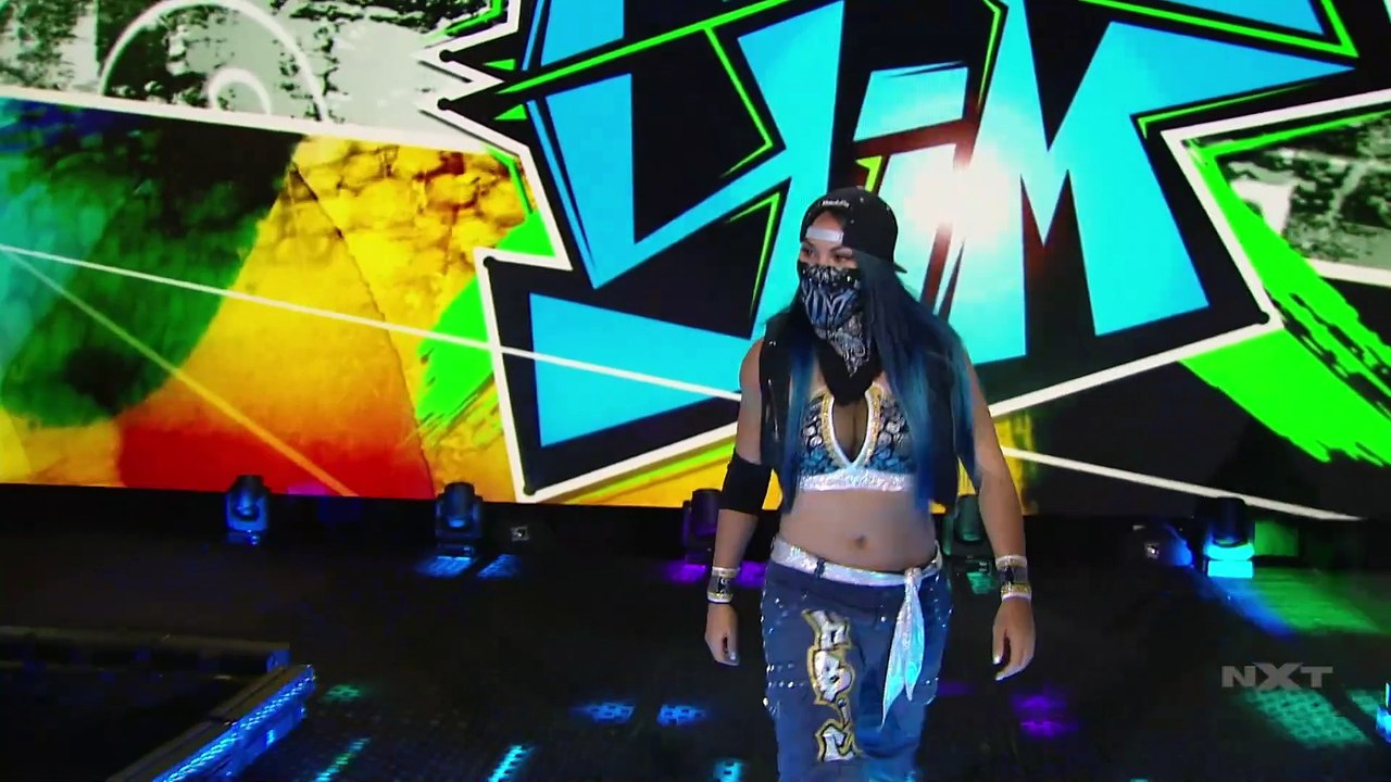 Mia Yim vs Io Shirai: NXT Ladder Match