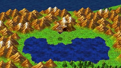 Final Fantasy III online multiplayer - psp