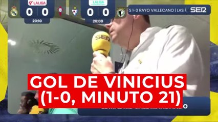 La reacción de Roncero a la goleada del Real Madrid al Celta