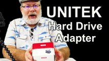 Unitek IDE and SATA Hard Drive Adapter - Recover your data or erase old drives