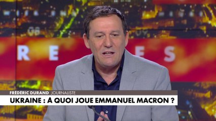 Frédéric Durand et Élisabeth Lévy reviennent sur les déclarations d'Emmanuel Macron sur le conflit en Ukraine