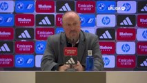 Rueda de prensa Rafa Benítez, Real Madrid 4 - Celta 0