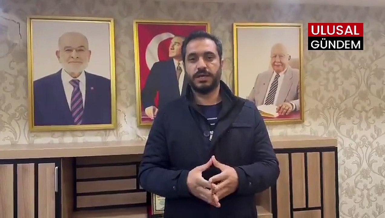 Saadet Partisi Karaköprü adayı Karadaş'tan hayali seçmen iddiası: "Suç duyurusunda bulunuyoruz"