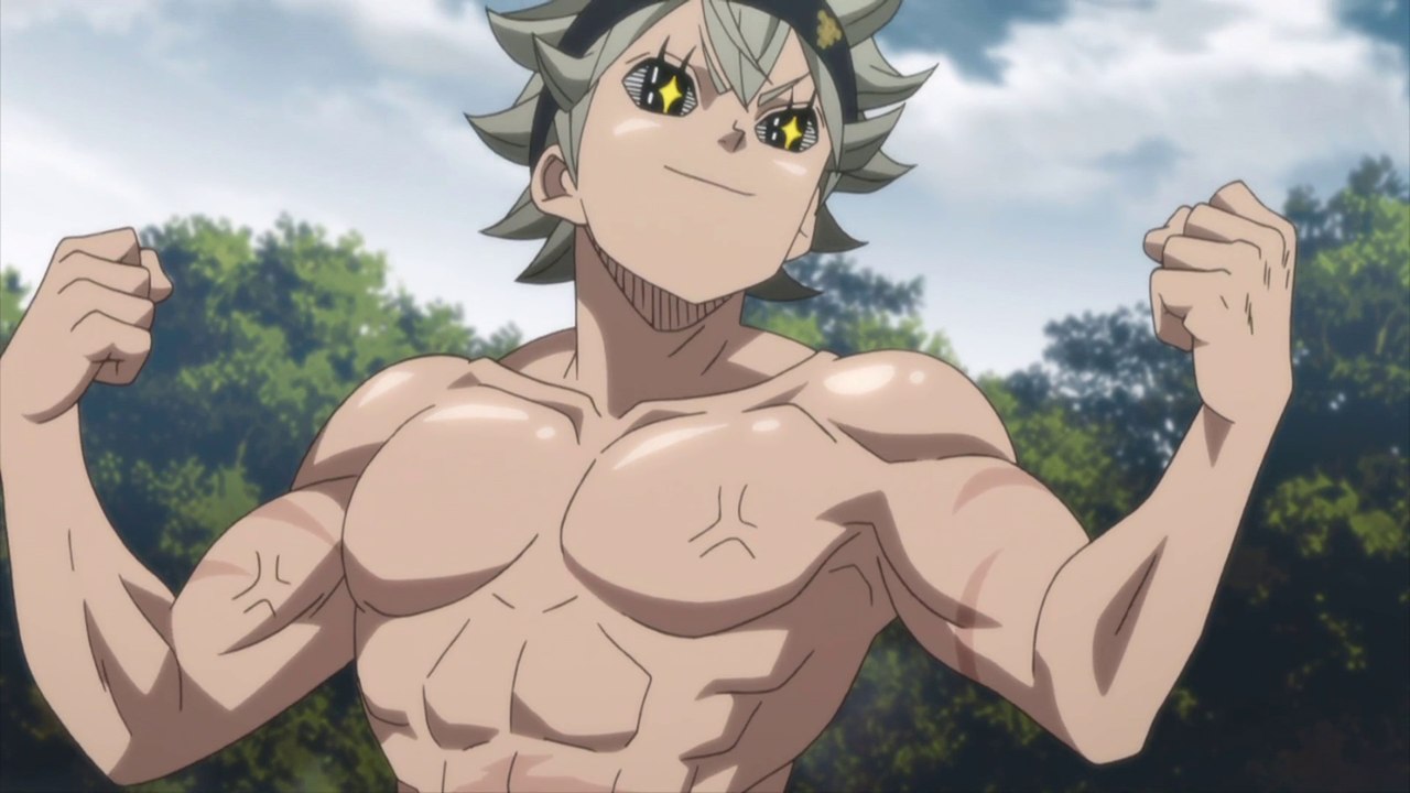 Muscle Anime Clip - Black Clover