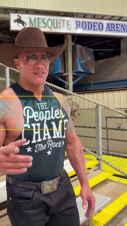 The Rock sends a 10 minutes message to Cody Rhodes & Seth Rollins at the Backstage of WWE SMACKDOWN (March 8 2024)