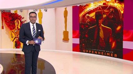 العالم الليلة | توقعات فوز فيلم "أوبنهايمر" لكريستوفر نولان بـ"الأوسكار"