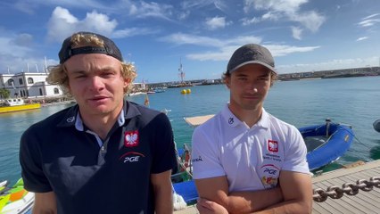 Polscy żeglarze w olimpijskiej formie (klasa 49)