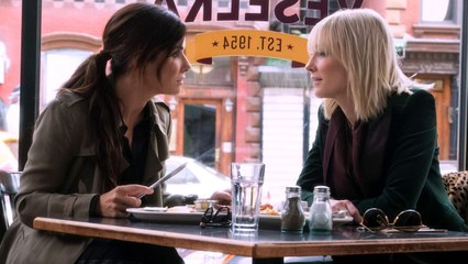 Ocean's 8 vidéo bande annonce
