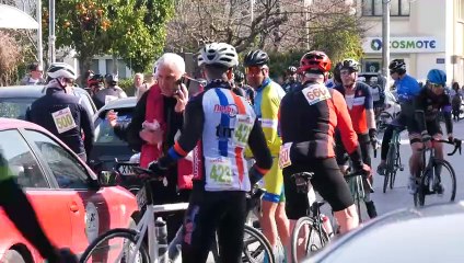 1ος ποδηλατικός γύρος Λιβαδειάς