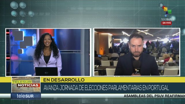 En Portugal, se desarrollan las elecciones parlamentarias anticipadas