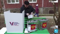 Rusia abre elecciones presidenciales anticipadas en el territorio anexionado de Donetsk