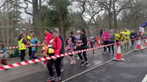 1300 runners start Inverness 5k 2024