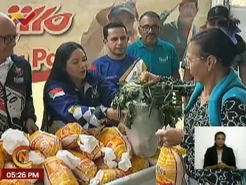 Trujillo | Feria del Campo Soberano distribuyó 36 toneladas de alimentos en el mcpio. Valera