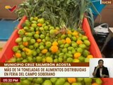Sucre | Ciudadanos del mcpio. Cruz Salmerón Acosta fueron favorecidos con Feria del Campo Soberano
