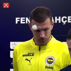 Edin Dzeko: "Bizim hakemlerin yardımına ihtiyacımız yok"