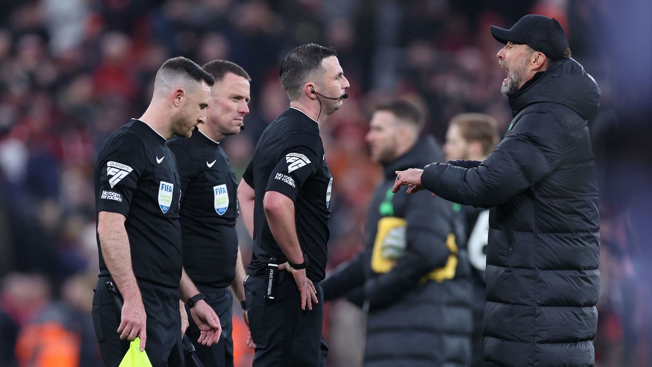 Klopp echauffiert sich über VAR: 'Was müssen Sie zu Mittag gegessen haben?'