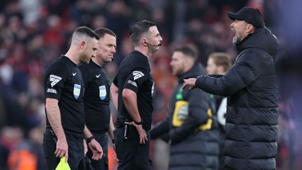 Klopp echauffiert sich über VAR: "Was müssen Sie zu Mittag gegessen haben?"