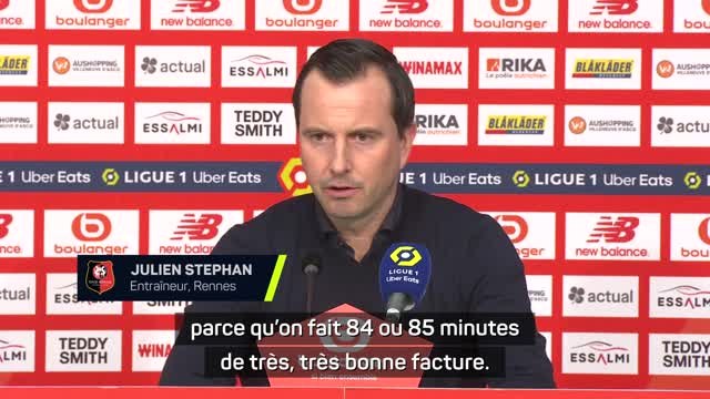 Rennes - Stephan : “De la frustration et de la déception mais...”