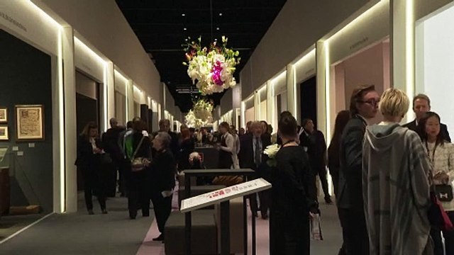 Ван Гог на арт-ярмарке в Маастрихте