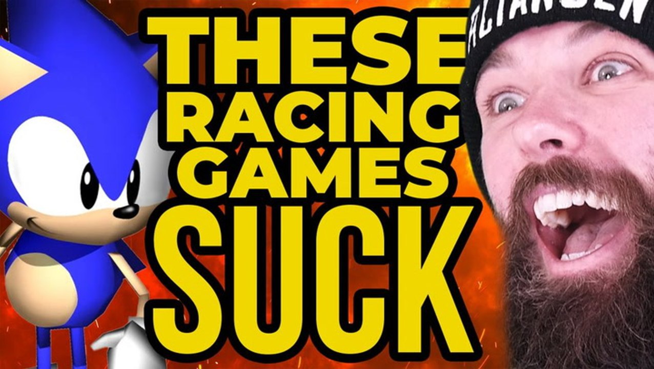 These Racing Games Suck!