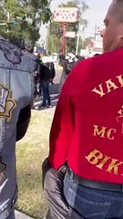 Esta es la causa que une a Grupos Fraternos, conformados por motociclistas