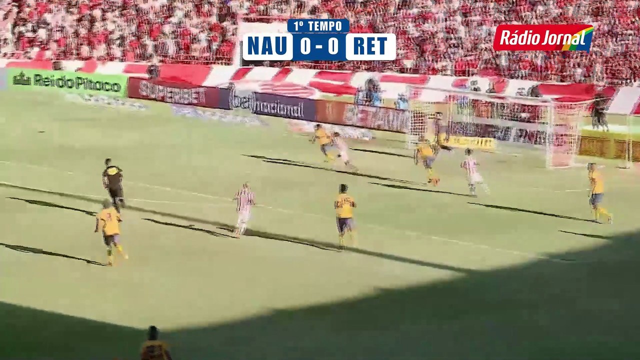 NÁUTICO 1X0 RETRÔ  MELHORES MOMENTOS  CAMPEONATO PERNAMBUCANO 2024