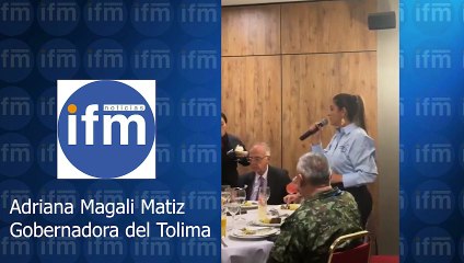 Conoce a Adriana Matiz, la Nueva Gobernadora del Tolima 🌟