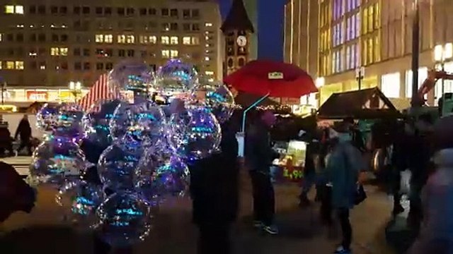 balloons and ice skating