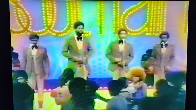 The Whispers 1973 I Only Meant To Wet My Feet (Soul Train)