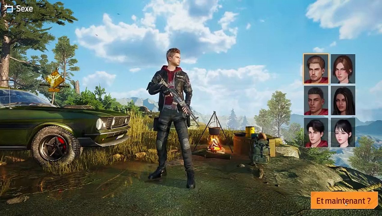 [FR] UNDAWN : Le MMORPG TPS POST-APO SURVIE GRATUIT ou pisser peut vous sauver la vie