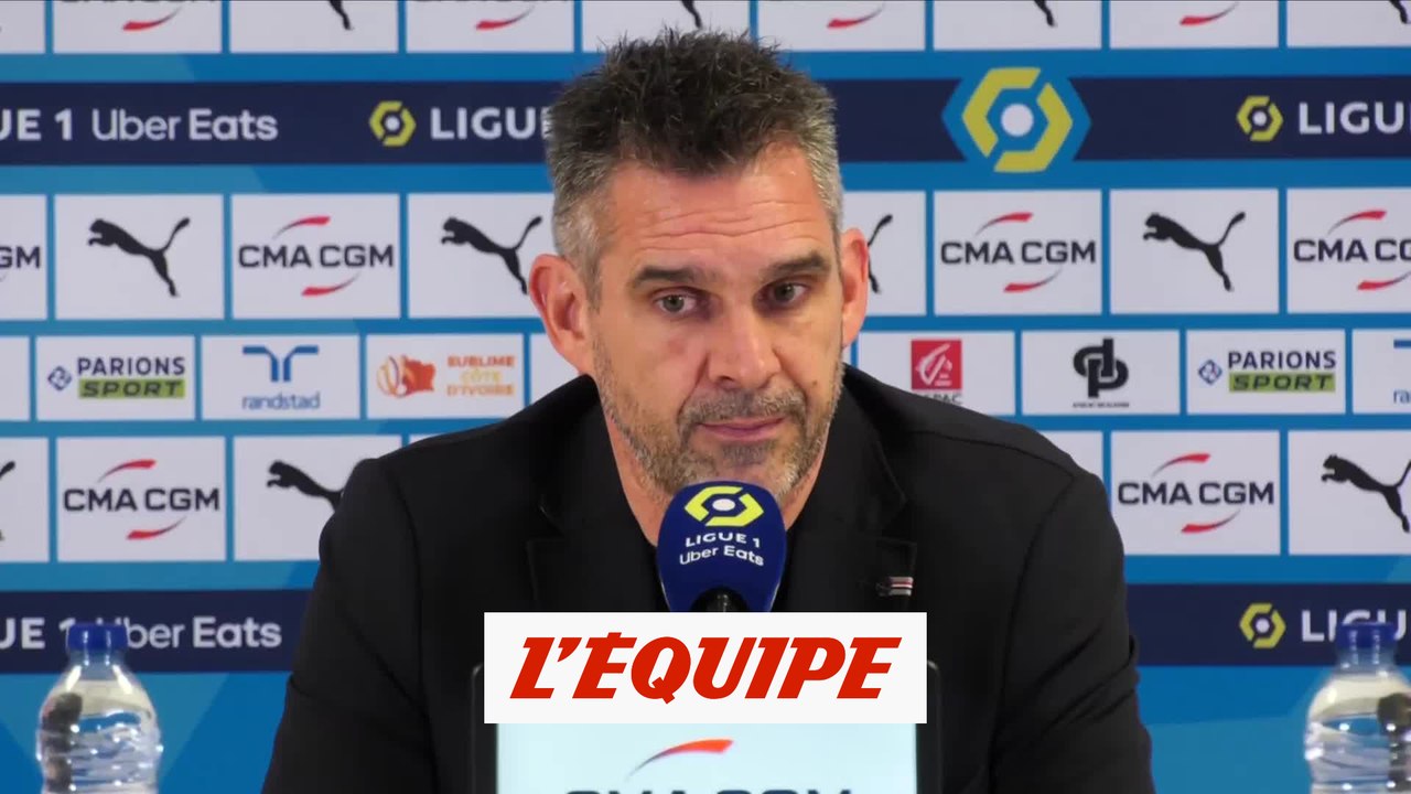 Gourvennec : «On nous refuse deux penalties évidents» - Foot - L1 - Nantes