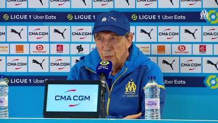 OM 2-0 Nantes : La réaction de Jean-Louis Gasset