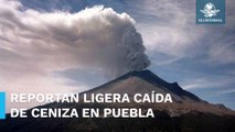 Volcán Popocatépetl permanece en Alerta Amarilla Fase 2