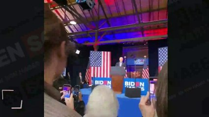 Joe Biden'a Filistin tepkisi: Sen soykırımcı bir diktatörsün Joe