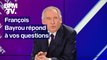 Jeux olympiques, Israël-Gaza, économie... François Bayrou répond à vos questions dans La Capsule de BFM Politique