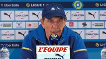 Gasset : «Défensivement, on a été héroïques» - Foot - L1 - OM