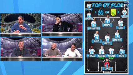 OM 2-0 Nantes : les tops et flops