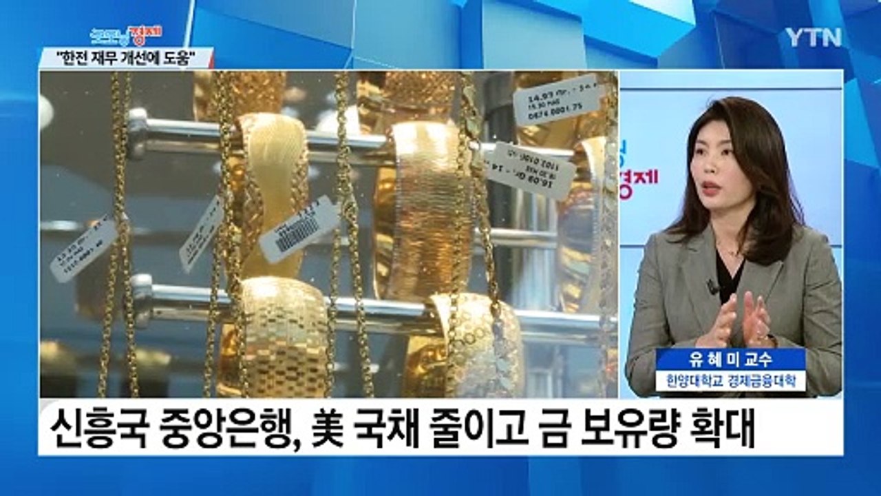 [굿모닝경제] 쭉쭉 오르는 금값에 '골드바'도 인기...강세 이어질까 / YTN