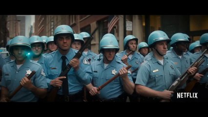 Les Sept de Chicago Bande-annonce (RU)