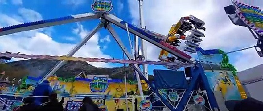 Foire des RAMEAUX Foire de GRENOBLE 2023 #grenoble #manege #france #foire #animation (35)